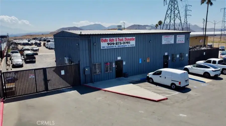 2821 Industrial, Bloomington, CA 92316 - #2