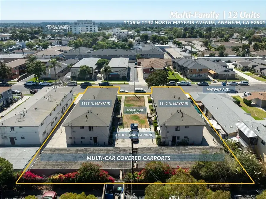1138-1142 N Mayfair, Anaheim, CA 92801 - #2