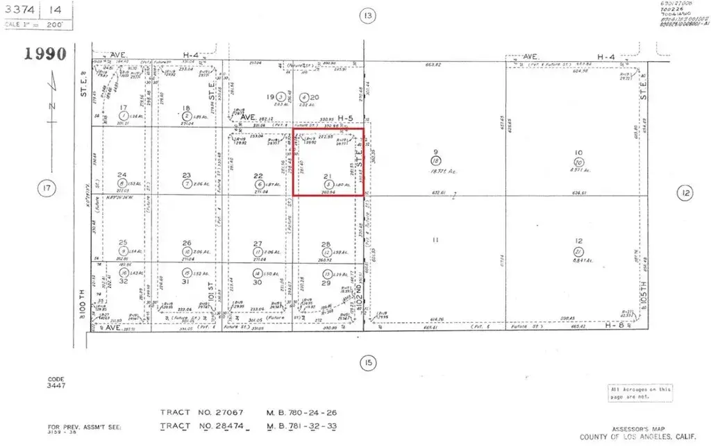 0 100th East, Lancaster, CA 93535 - #1