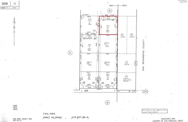 0 County Line, Palmdale, CA 93591