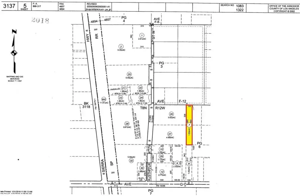 0 W Ave F-12, Lancaster, CA 93535 - #1