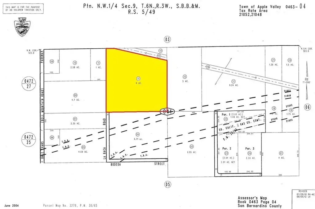 0 Colusa, Apple Valley, CA 92307 - #1
