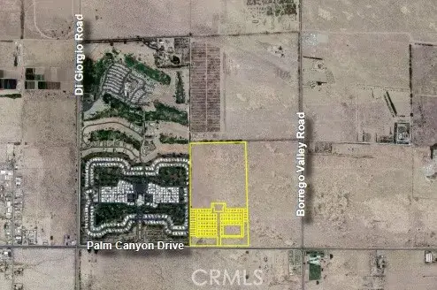 0 Palm Canyon, Borrego Springs, CA 92004 - #1
