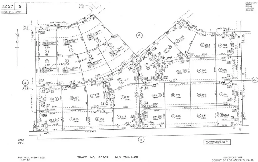 0 185th West, Lancaster, CA 93536 - #2
