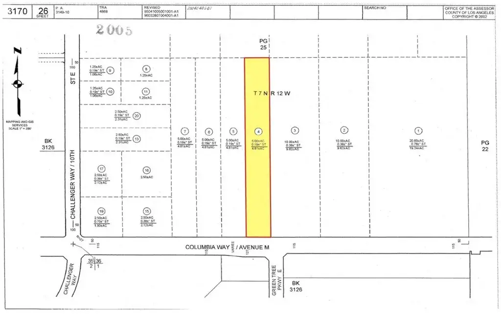 0 Columbia, Palmdale, CA 93591 - #1