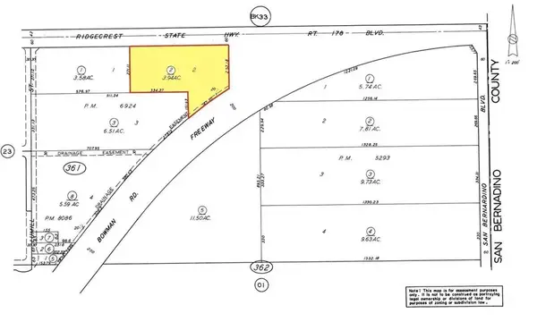 0 E Ridgecrest, Ridgecrest, CA 93555
