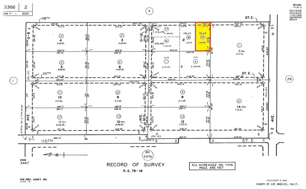 0 E Avenue H, Lancaster, CA 93535 - #1