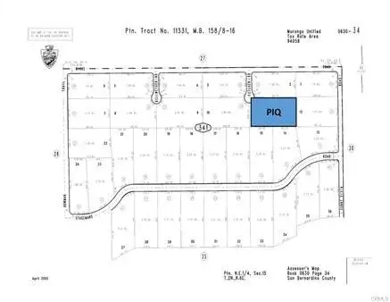 900 Fetlock Road, Landers, CA 92285
