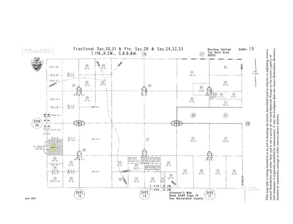 0 Hinkley, Hinkley, CA 92347 - Image #1