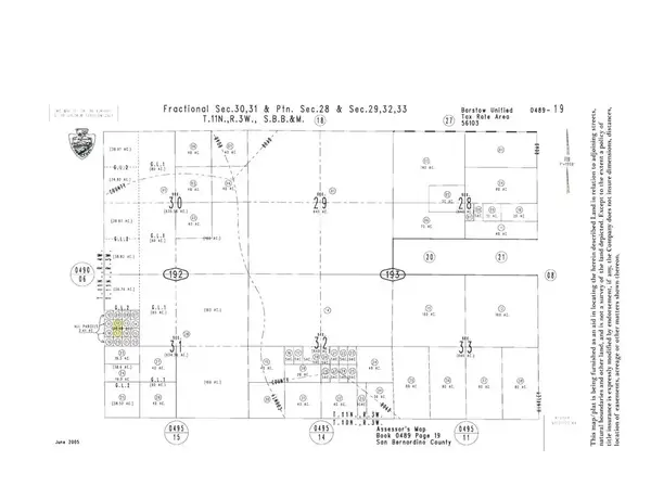 0 Hinkley, Hinkley, CA 92347