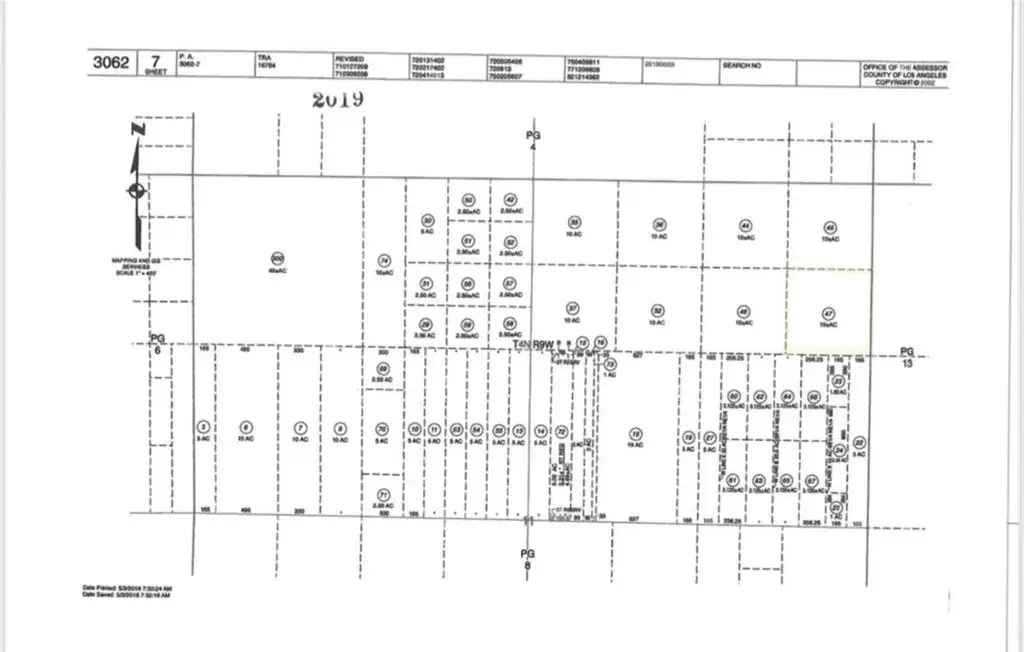 0 Vic Holcomb Ridge 195 Ste Ca, Llano, CA 93544 - Image #1