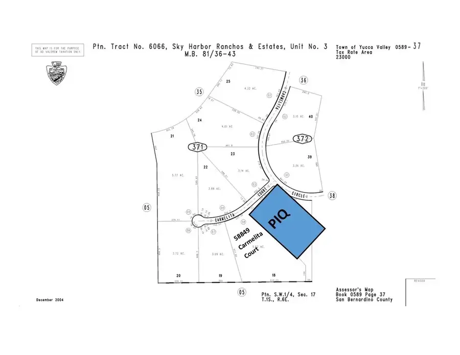 0 Carmelita, Yucca Valley, CA 92284 - #2