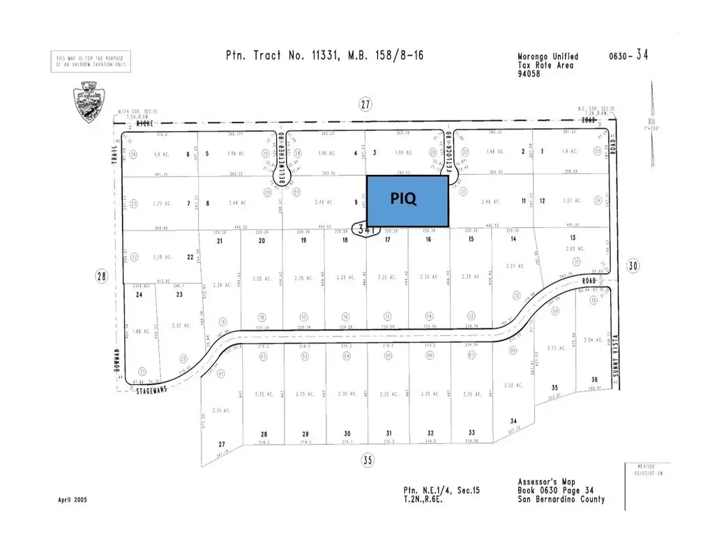 0 Fetlock, Landers, CA 92285 - #1