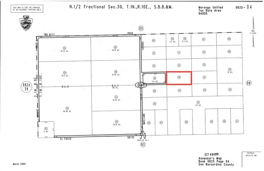 5 Marilane, Twentynine Palms, CA 92277 - #3