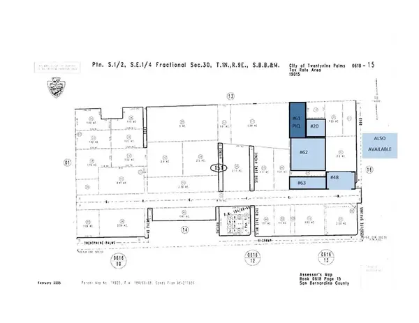 0 Gorgonio, 29 Palms, CA 92277