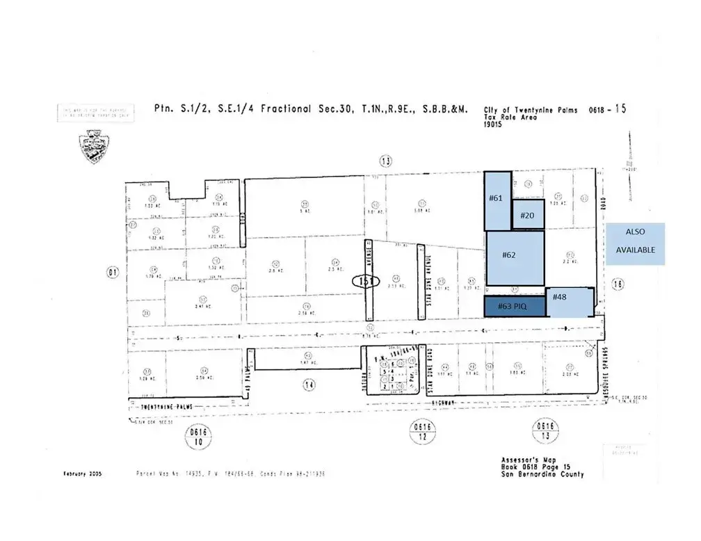 0 Joshua, Twentynine Palms, CA 92277 - #1