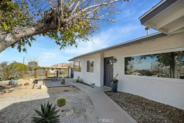 61537 Valley View Drive, Joshua Tree, CA 92252
