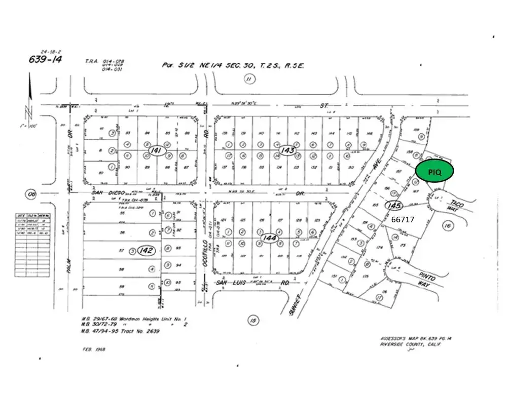 66727 Taco, Desert Hot Springs, CA 92240 - #1