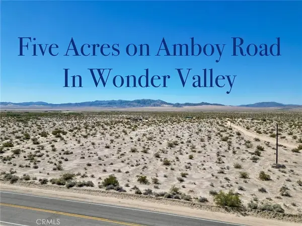 87630 Amboy Road, 29 Palms, CA 92277