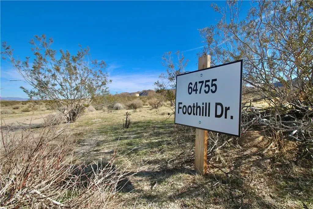 64755 Foothill, Joshua Tree, CA 92252 - #1