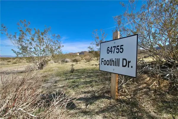 64755 Foothill, Joshua Tree, CA 92252