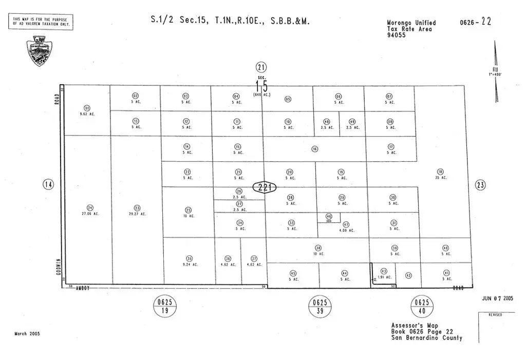 1234 Ward, Twentynine Palms, CA 92277 - #1