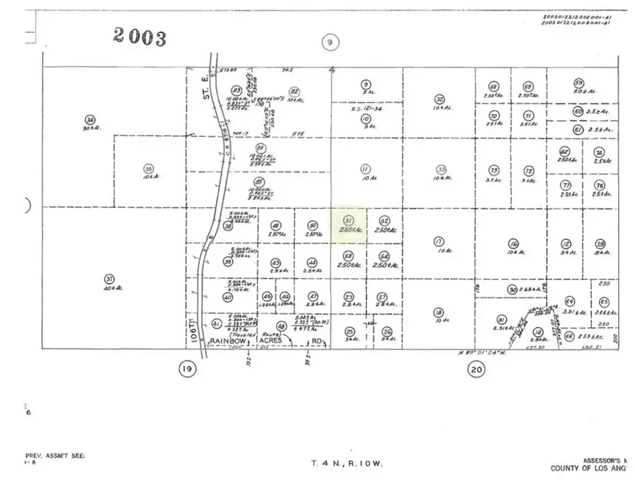 0 Four Winds Rd., Juniper Hills, CA 93543 - #2