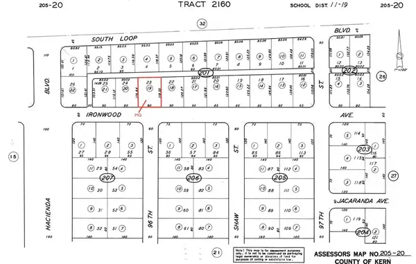 1234 Ironwood, California City, CA 93505