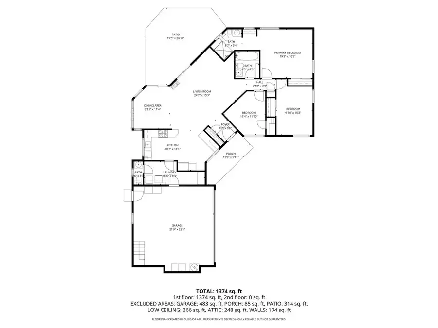 17905 Bunker, Hidden Valley Lake, CA 95467 - #2