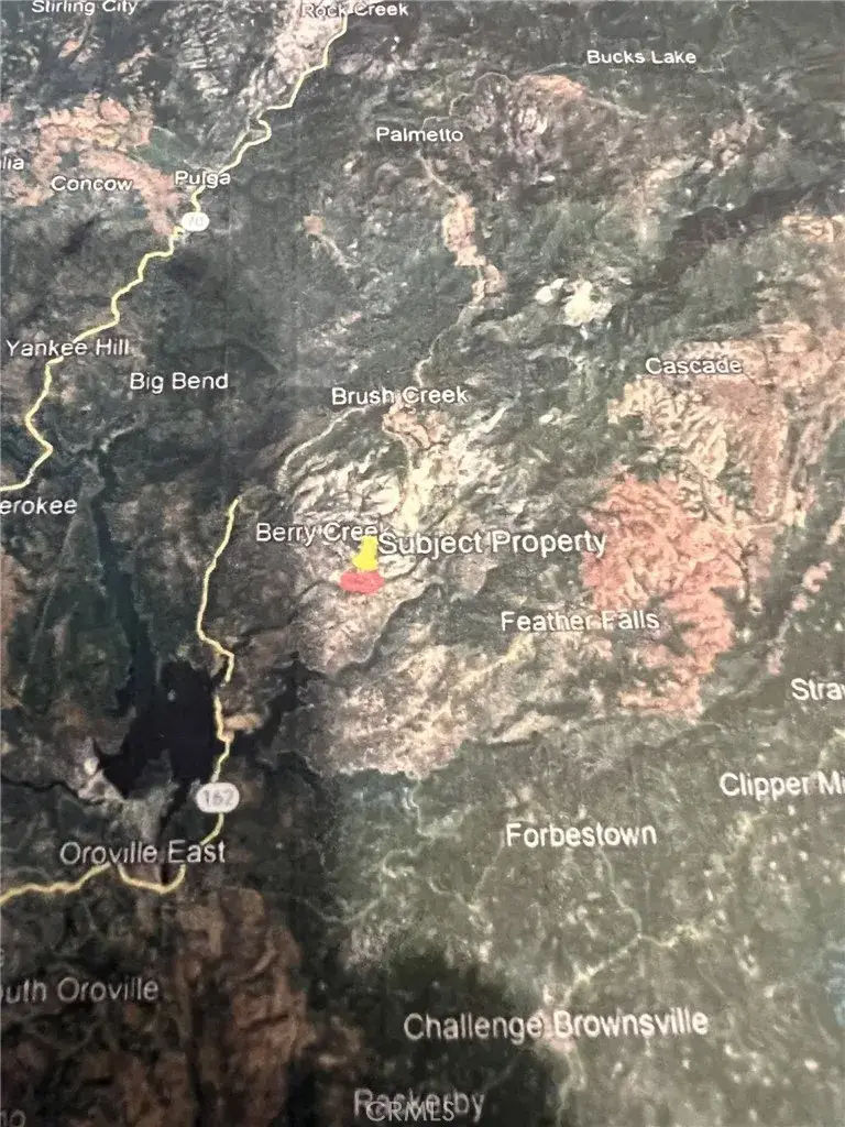 0 Rockerfeller Rd, Berry Creek, CA 95916 - #1