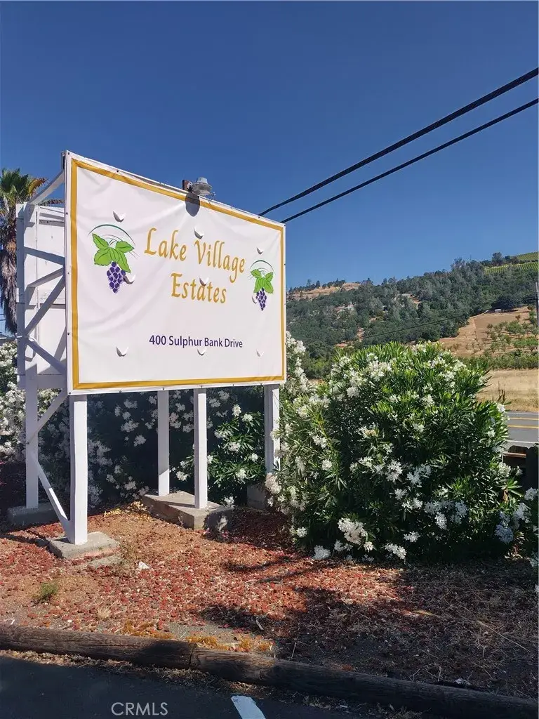 400 Sulphur Bank #59, Clearlake Oaks, CA 95423 - #1