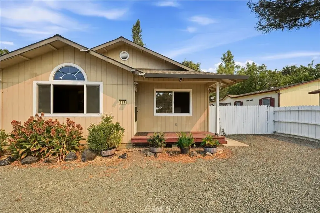 668 1st Street, Upper Lake, CA 95485 - #1