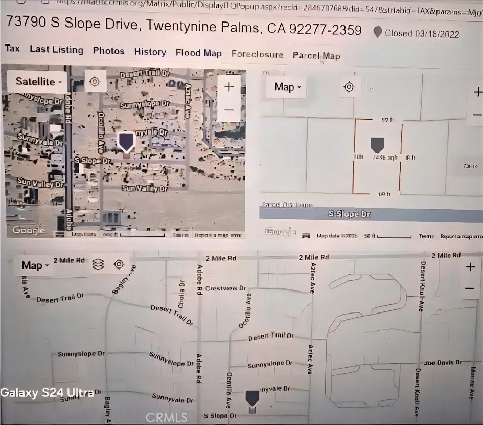 73790 S Slope, Twentynine Palms, CA 92277 - Image #1