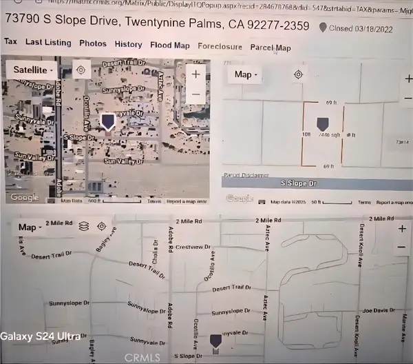 73790 S Slope, 29 Palms, CA 92277