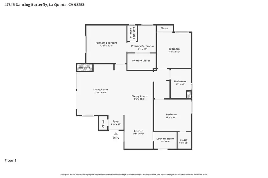 47815 Dancing Butterfly, La Quinta, CA 92253 - #2