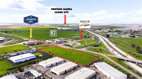 0 Airport Drive & Avenue 17, Madera, CA 93637