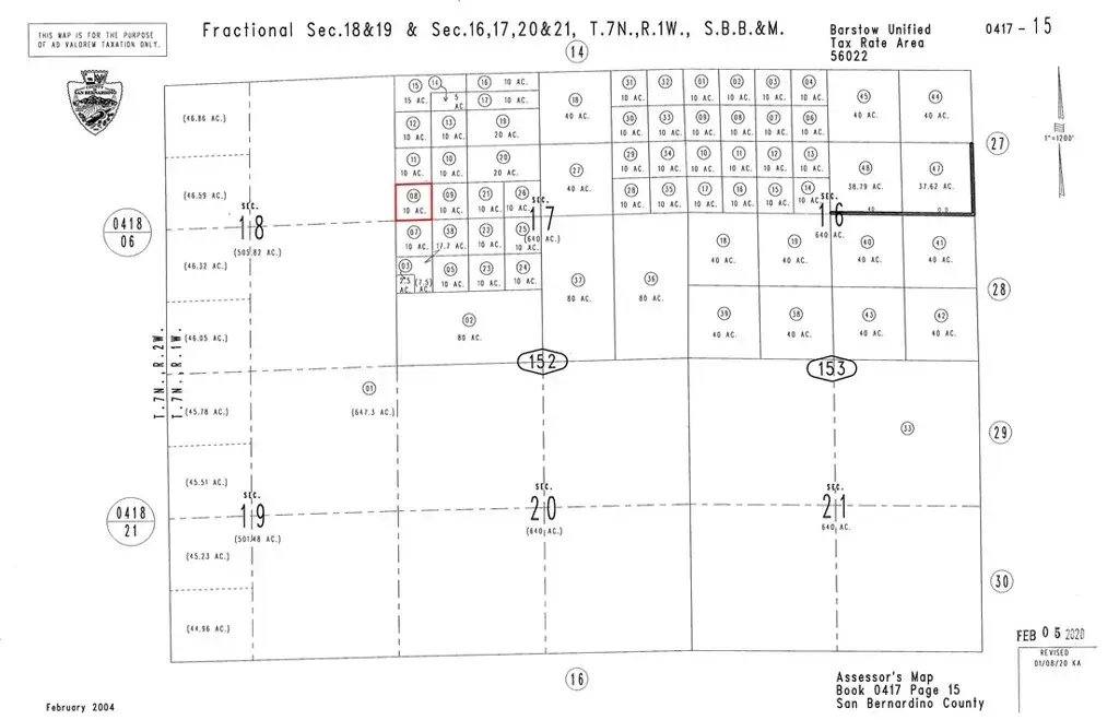 0 No Address Available, Barstow, CA 92311 - Image #1