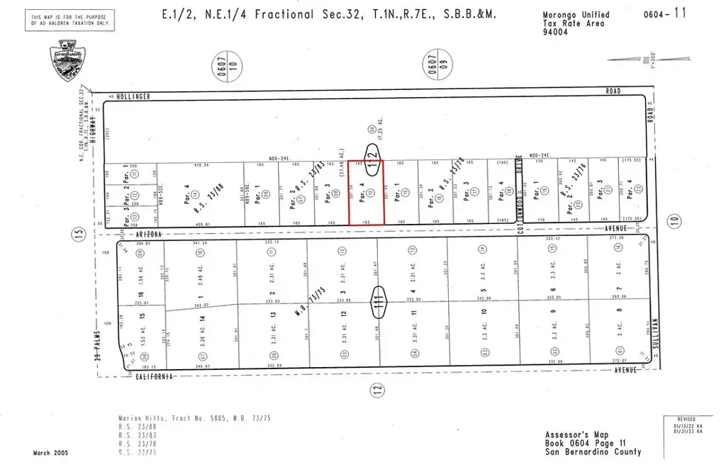 0 Arizona, Joshua Tree, CA 92252 - Image #1