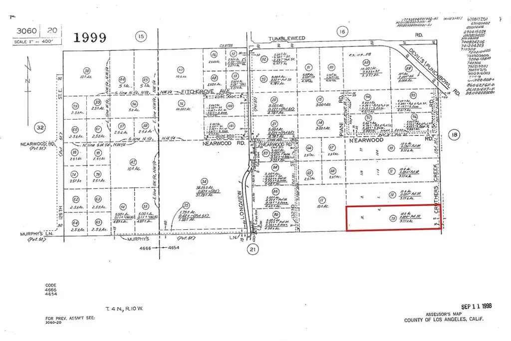 0 Cruthers Creek, Pearblossom, CA 93543 - Image #1