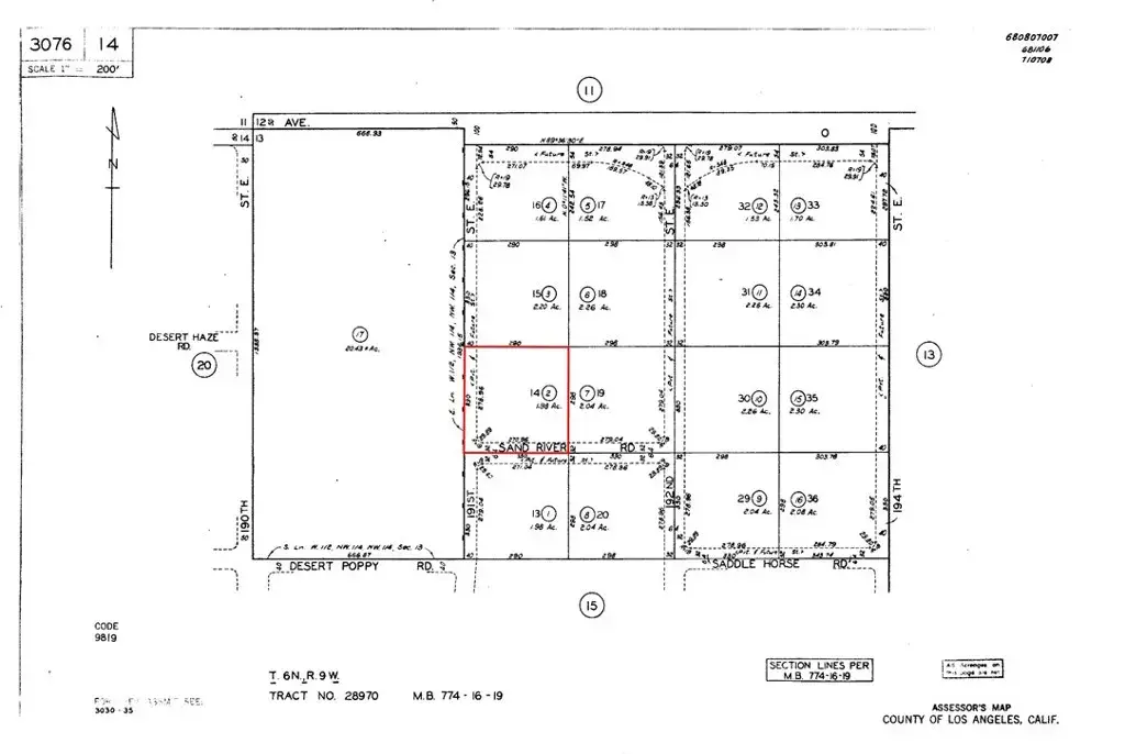 0 Vac/cor Sand River Rd/191 Ste, Palmdale, CA 93591 - #1