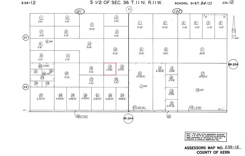 0 No Address Available, Mojave, CA 93501 - #1