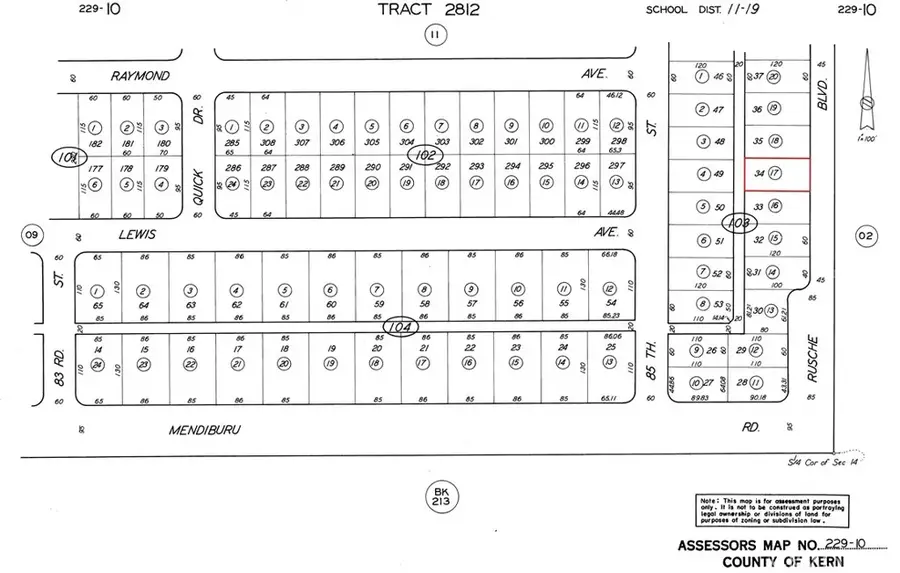 0 Rusche, California City, CA 93505 - #2