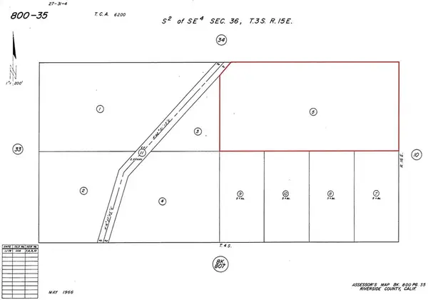 0 No Address Available, Desert Center, CA 92239