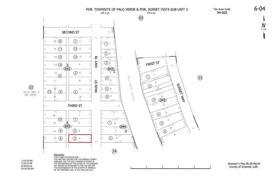 57 Ben Hulse Main St, Palo Verde, CA 92266 - #2