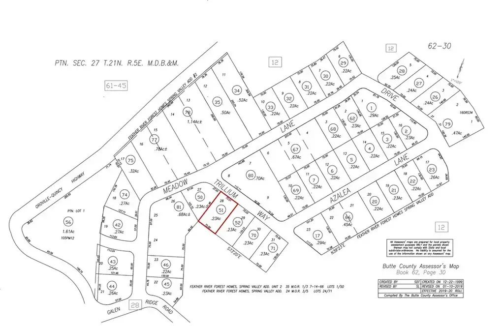 0 Trillium, Berry Creek, CA 95916 - #1