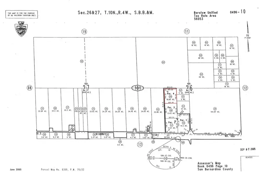 0 Barstow-bakersfield, Hinkley, CA 92347 - #2