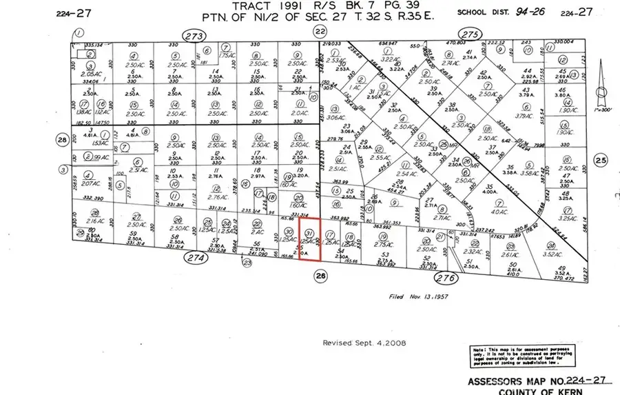 0 Piute, Mojave, CA 93501 - #2