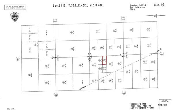 0 Hoffman, Hinkley, CA 92347