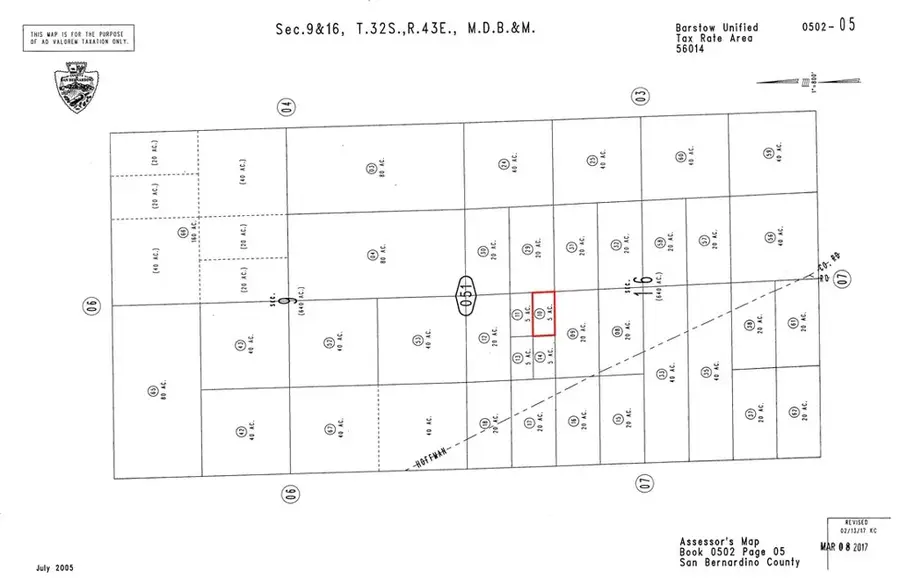 0 Hoffman, Hinkley, CA 92347 - #2
