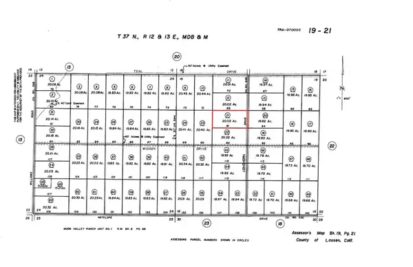 0 Longhorn, Madeline, CA 96132